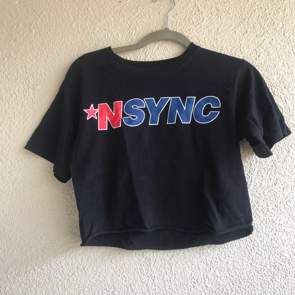 *NSYNC crop top!!